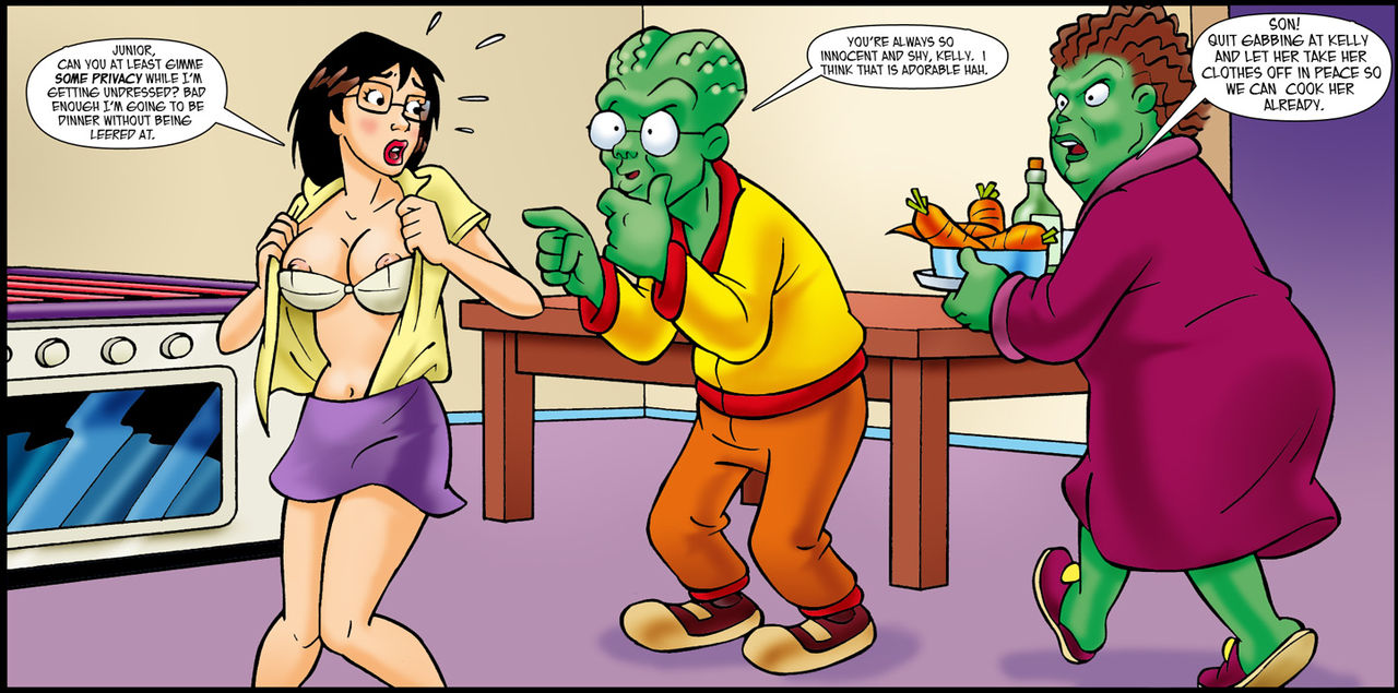 Martian Family - Grounded page 3 full