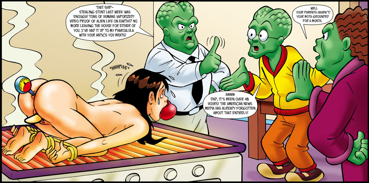 Martian Family - Grounded page 9 full