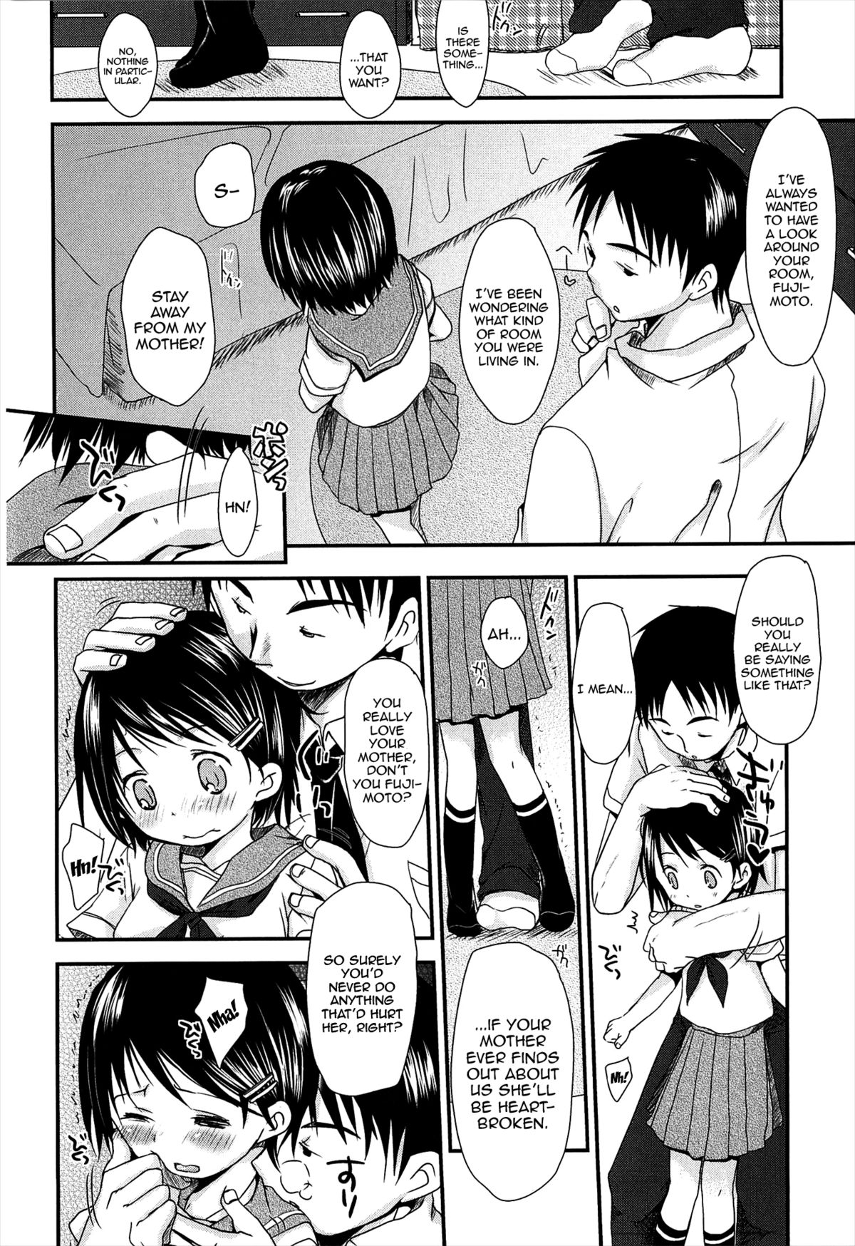 Kazoku Keikaku | Family Planning page 4 full