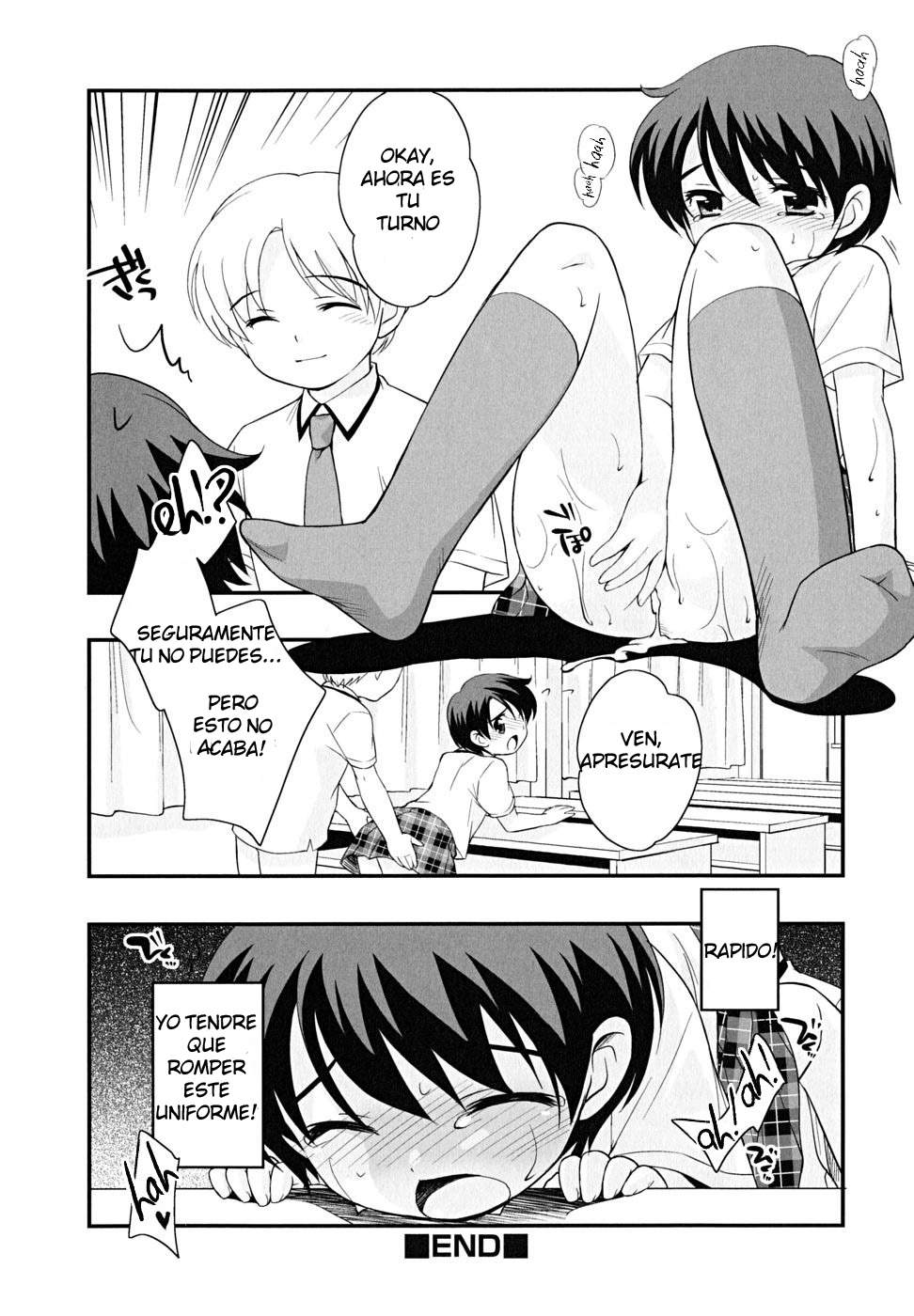 El Uniforme Encontrado page 8 full