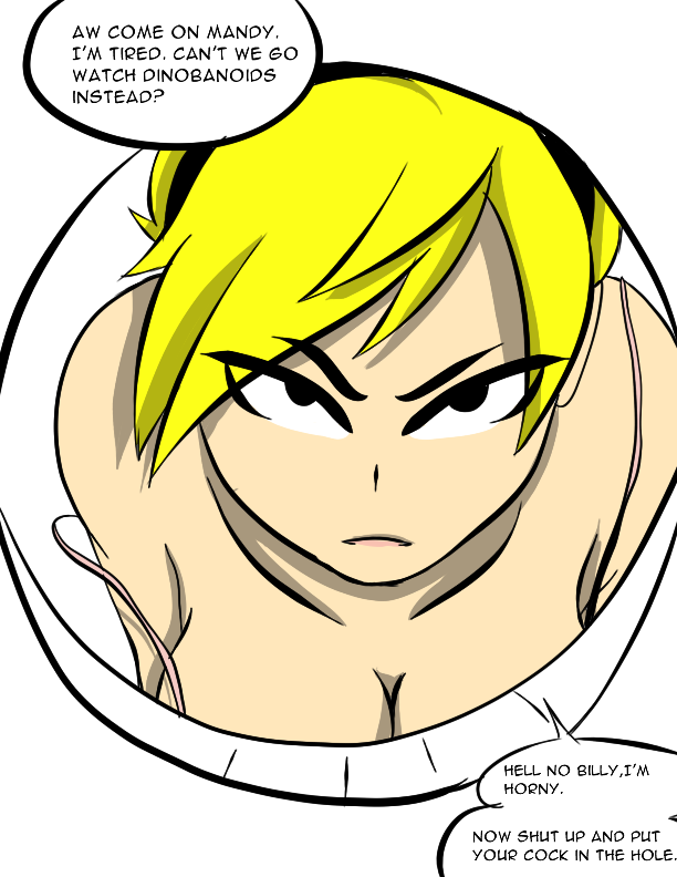 Mandy's mood changes page 1 full