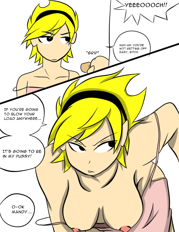 Mandy's mood changes page 3 full