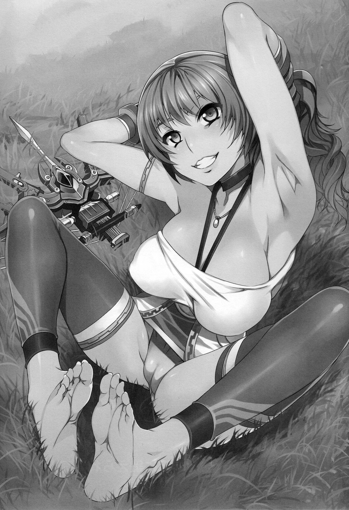 Eigou no Konton ni Kitaerareshi Doujinshi | The Blade Forged In Everlasting Chaos Doujinshi page 2 full