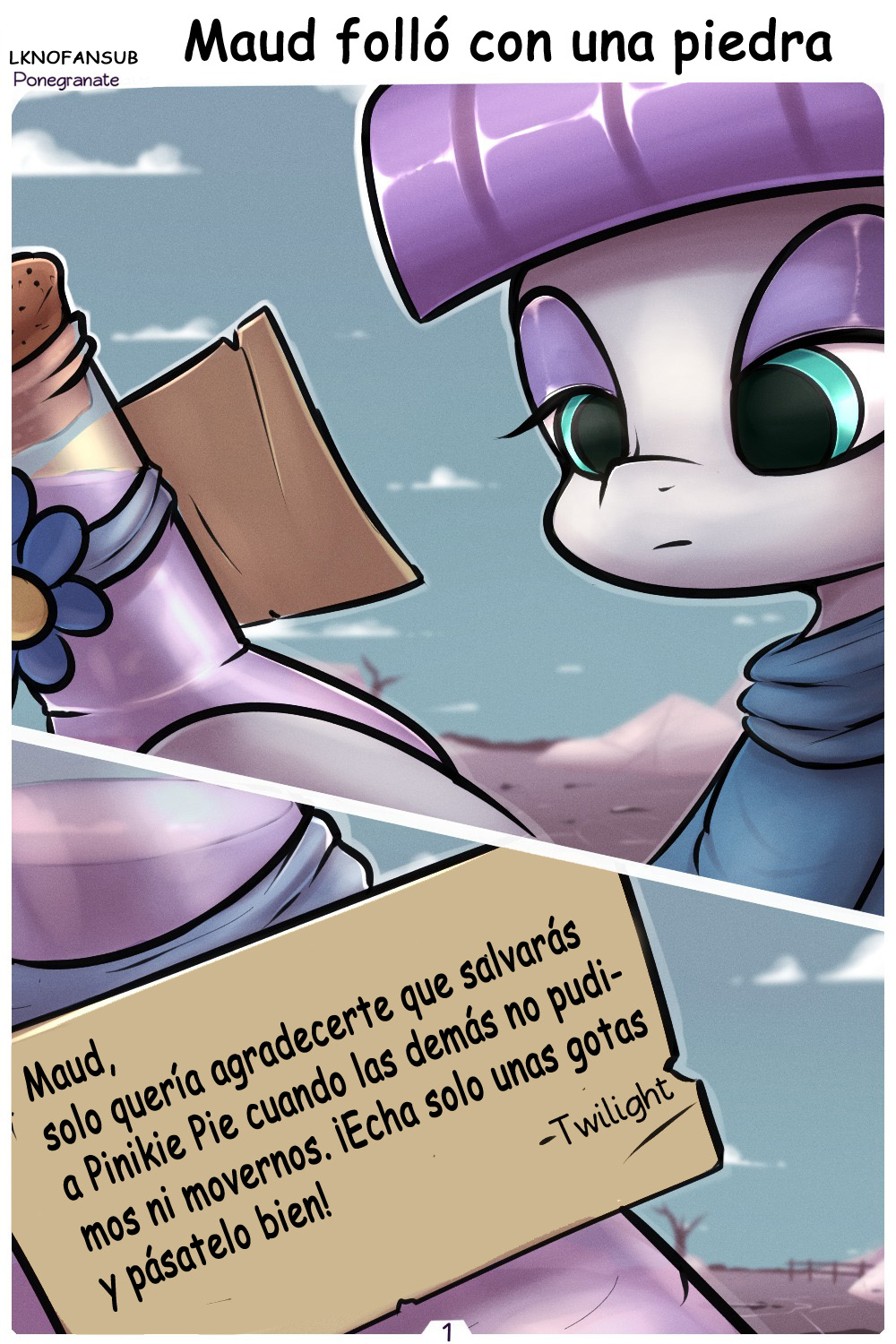 Maud Has Sex With a Rock  LKNOFansub page 1 full