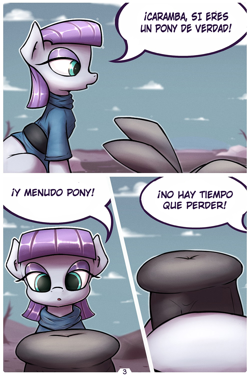 Maud Has Sex With a Rock  LKNOFansub page 3 full