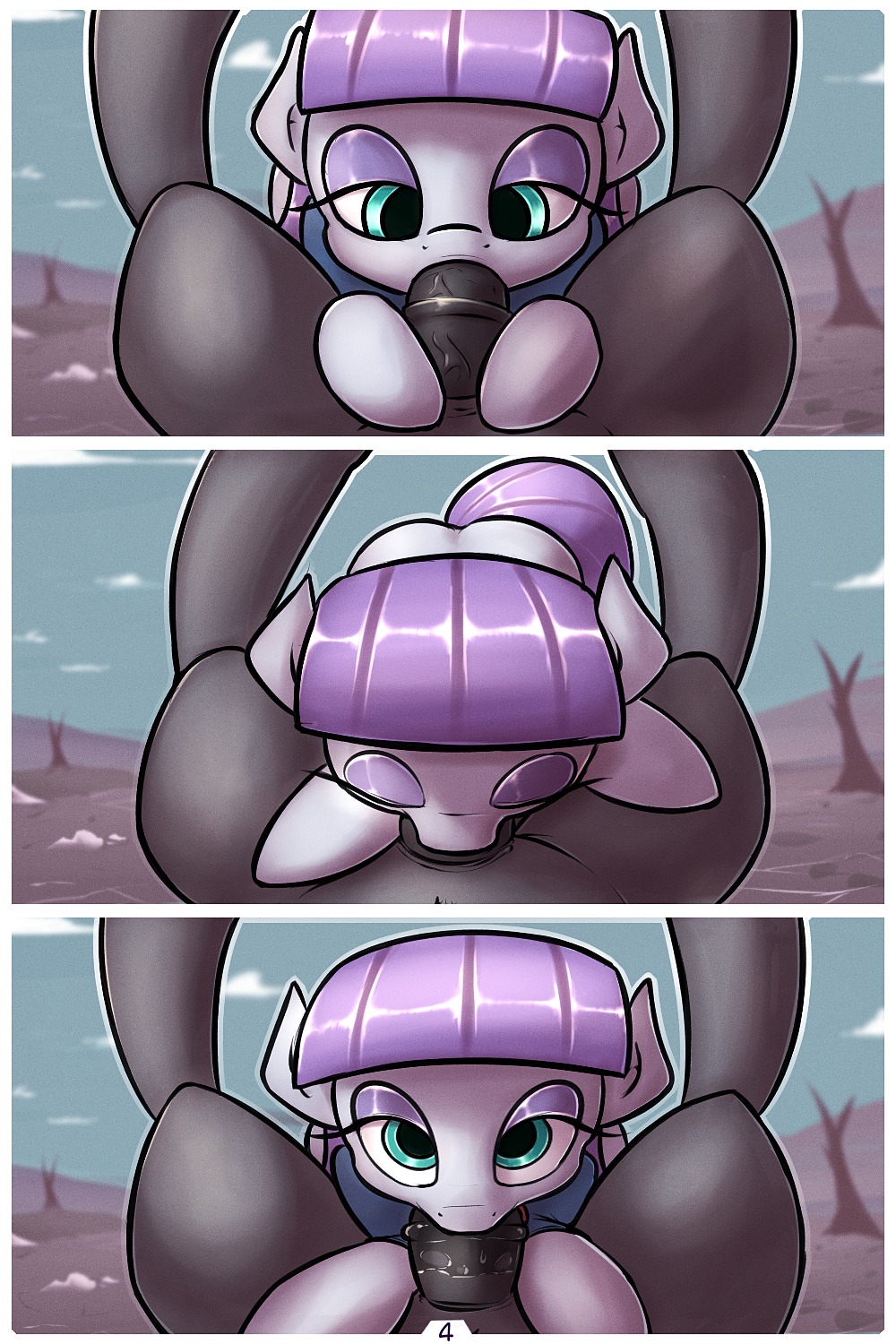 Maud Has Sex With a Rock  LKNOFansub page 4 full