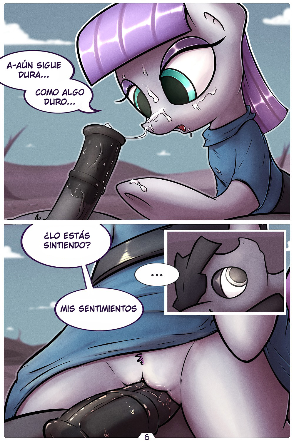 Maud Has Sex With a Rock  LKNOFansub page 6 full