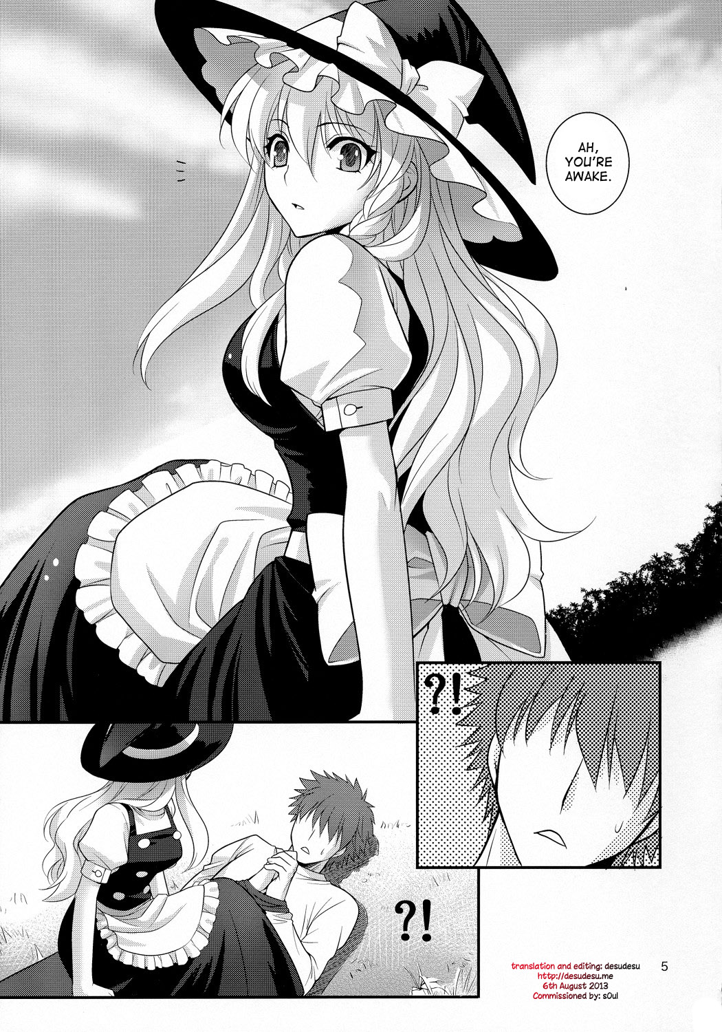 Ze!! page 5 full