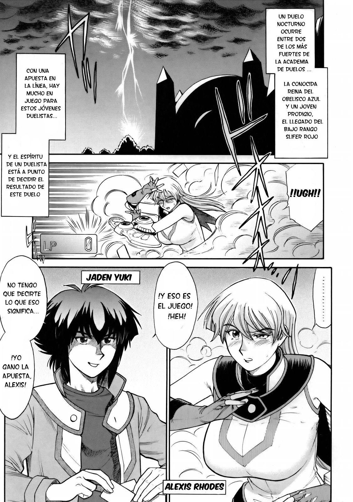 Tenjouin Asuka Only Hon page 2 full