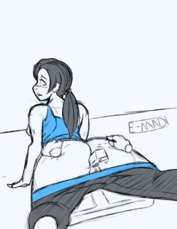 Wii Fit Trainer cover