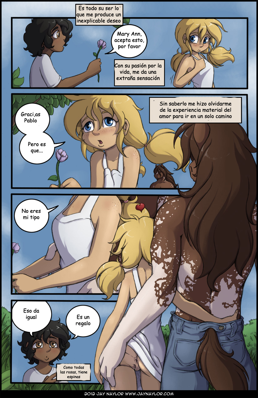 Selfless Love | Desinteresado Amor page 5 full
