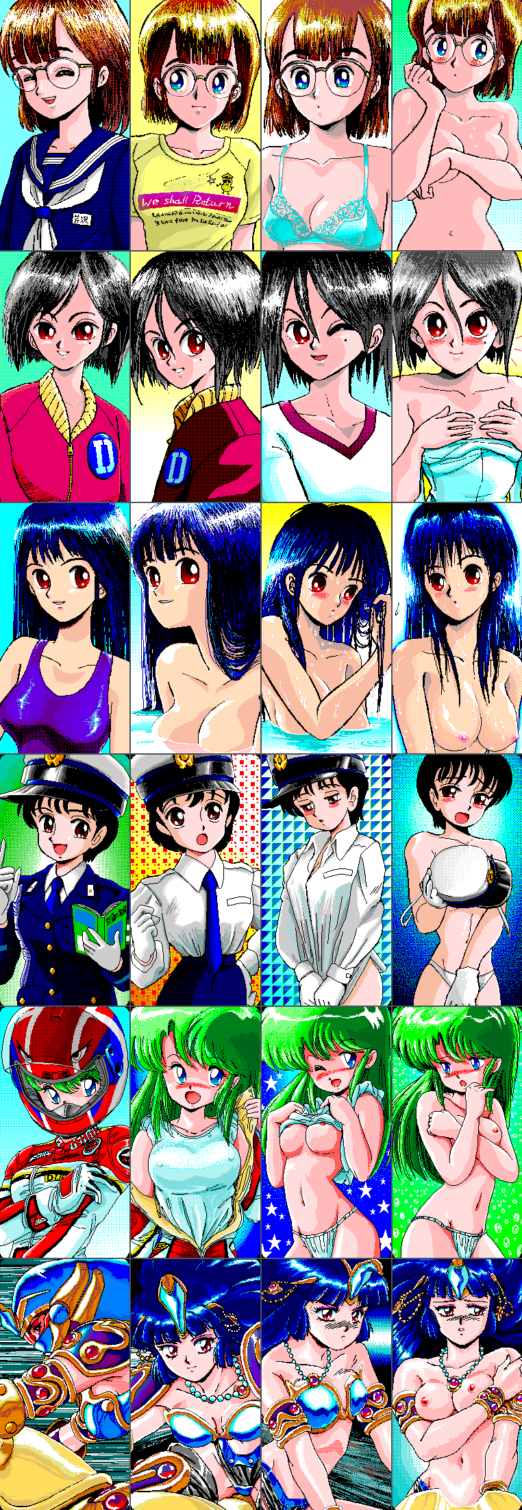 Cybernetic Hi-School 1+2 Highway Buster page 2 full