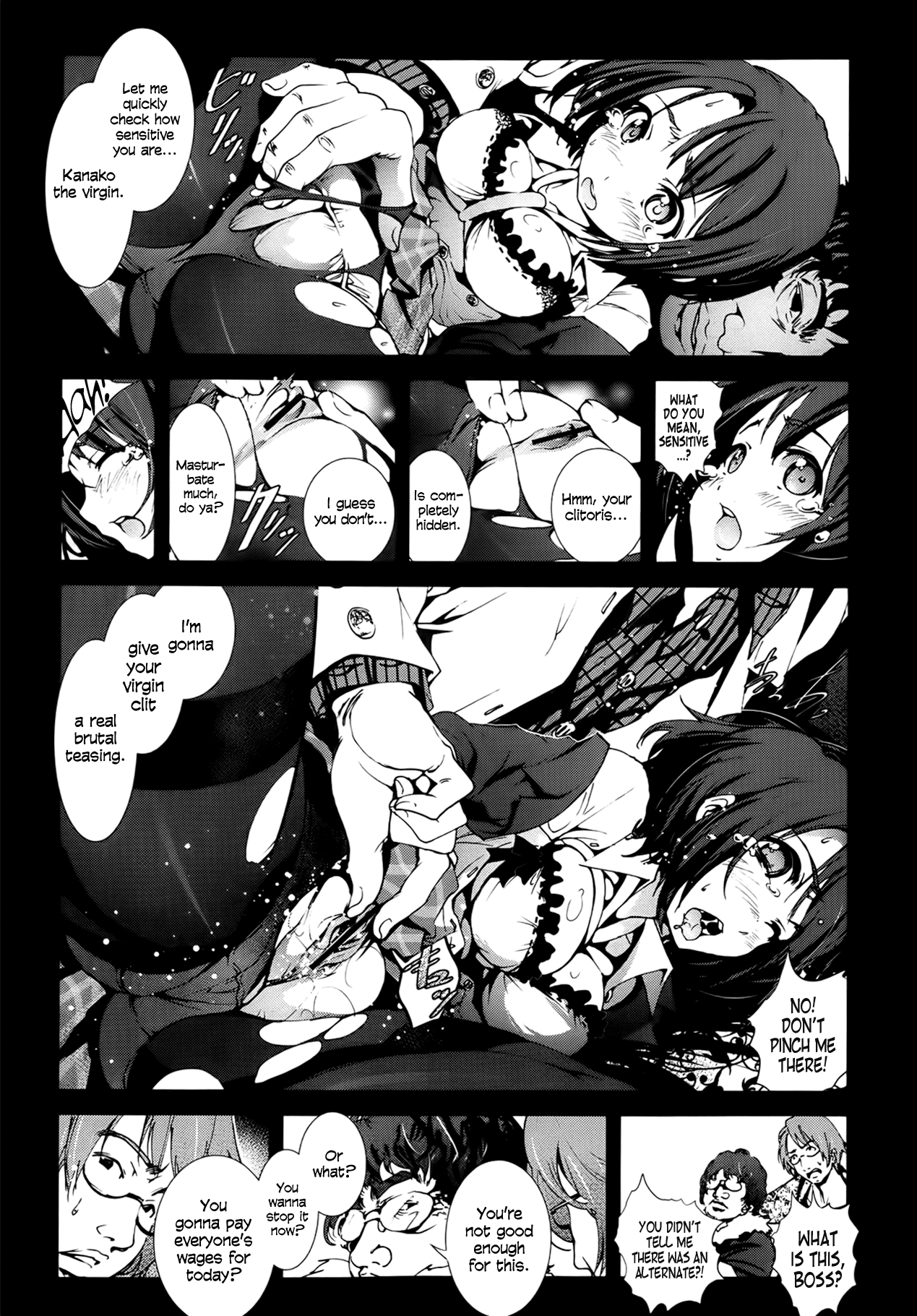 A Virgin's Netorare Rape and Despair... ~To Tokyo Edition~   =LWB= page 7 full