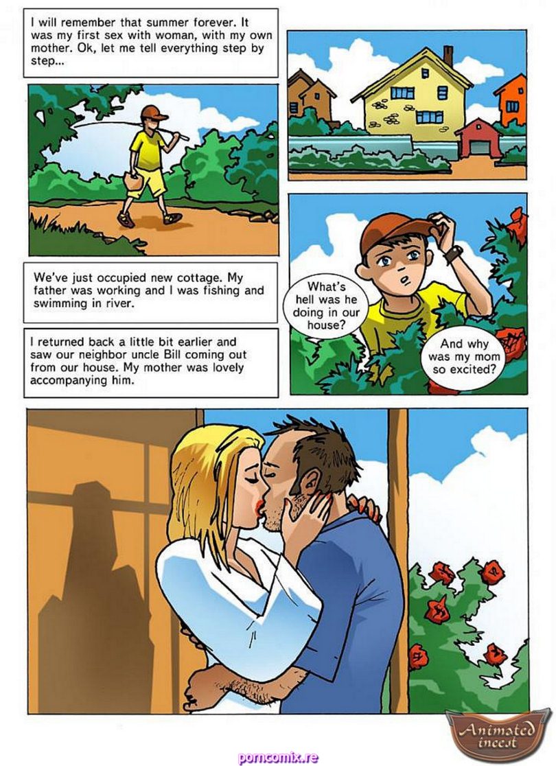 He Knows page 1 full