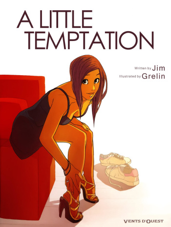 A Little Temptation cover