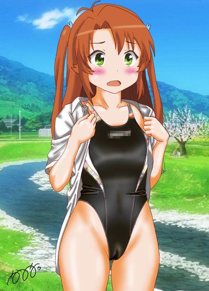 Kyouei Mizugi Biyori Nanon page 2 full
