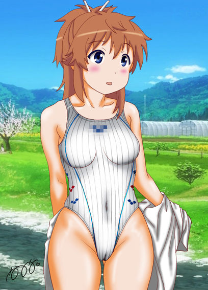 Kyouei Mizugi Biyori Nanon page 3 full