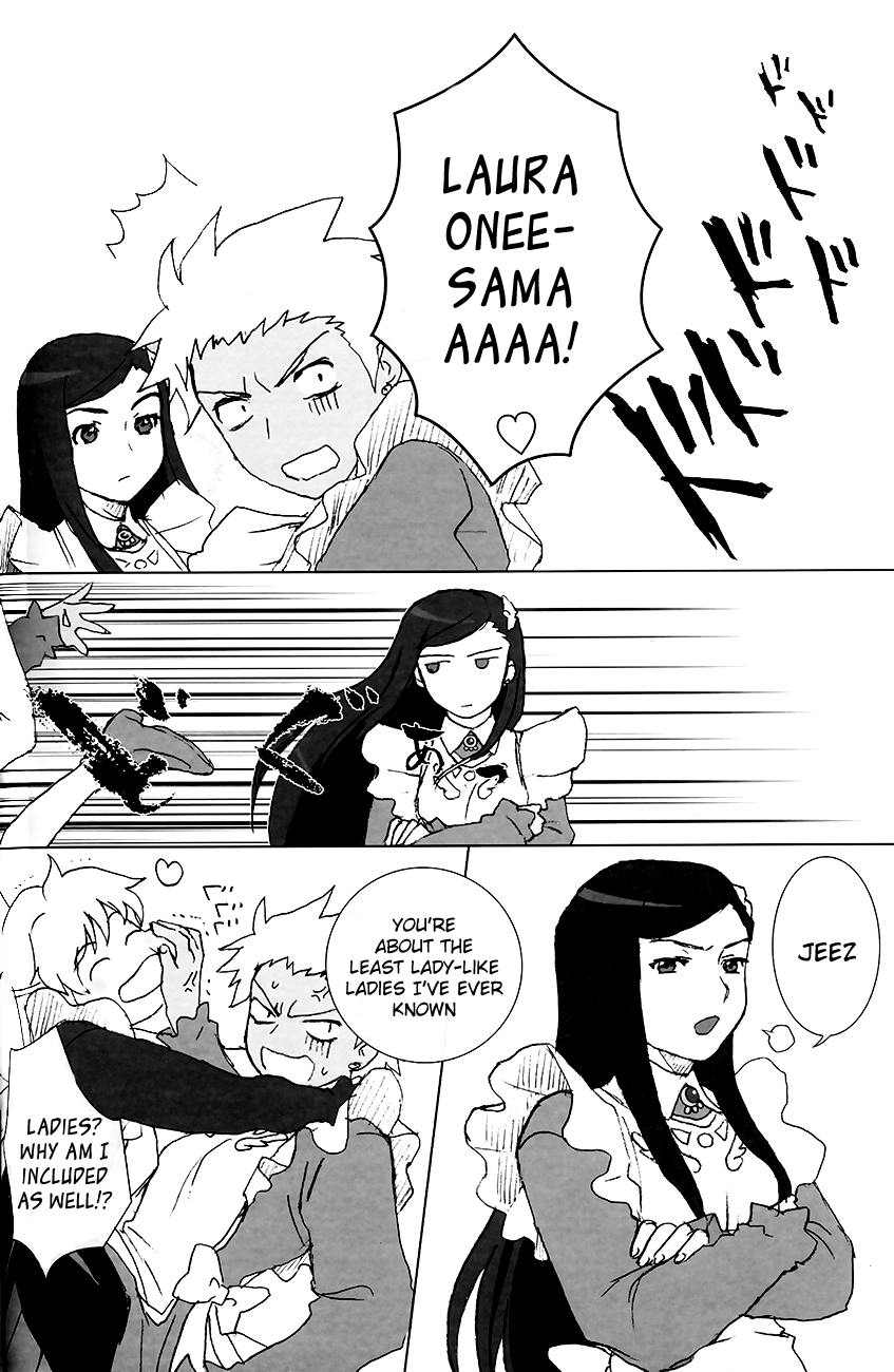 A Lily Kisses a Rose page 3 full