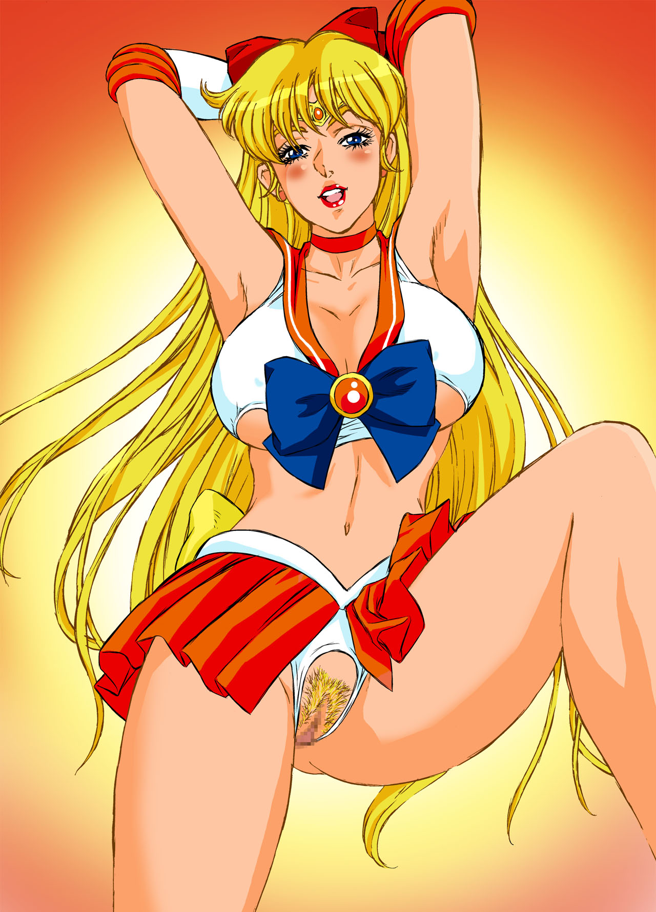 Bimajo Senshi Sailor Venus page 10 full