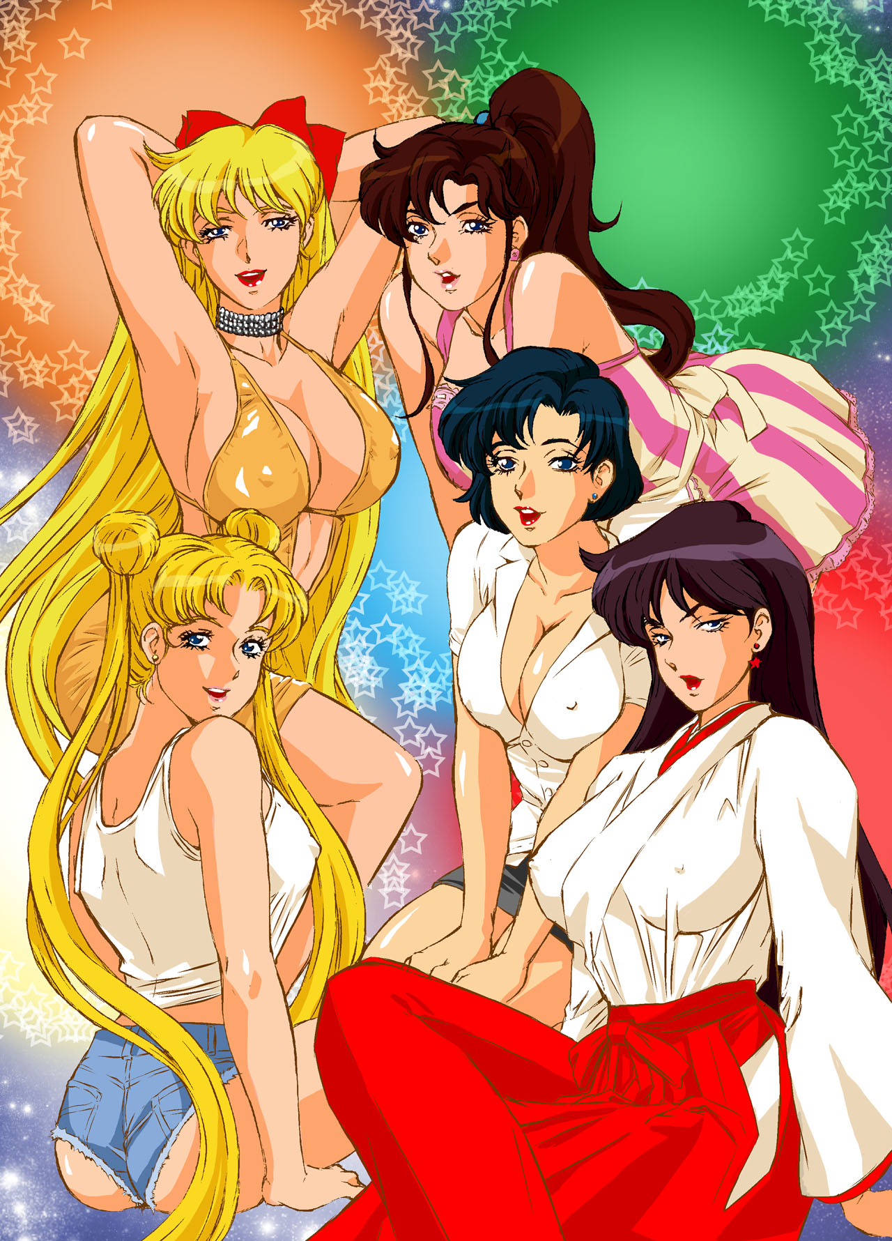 Bimajo Senshi Sailor Venus page 4 full