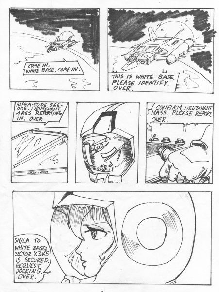Must take shower! page 1 full