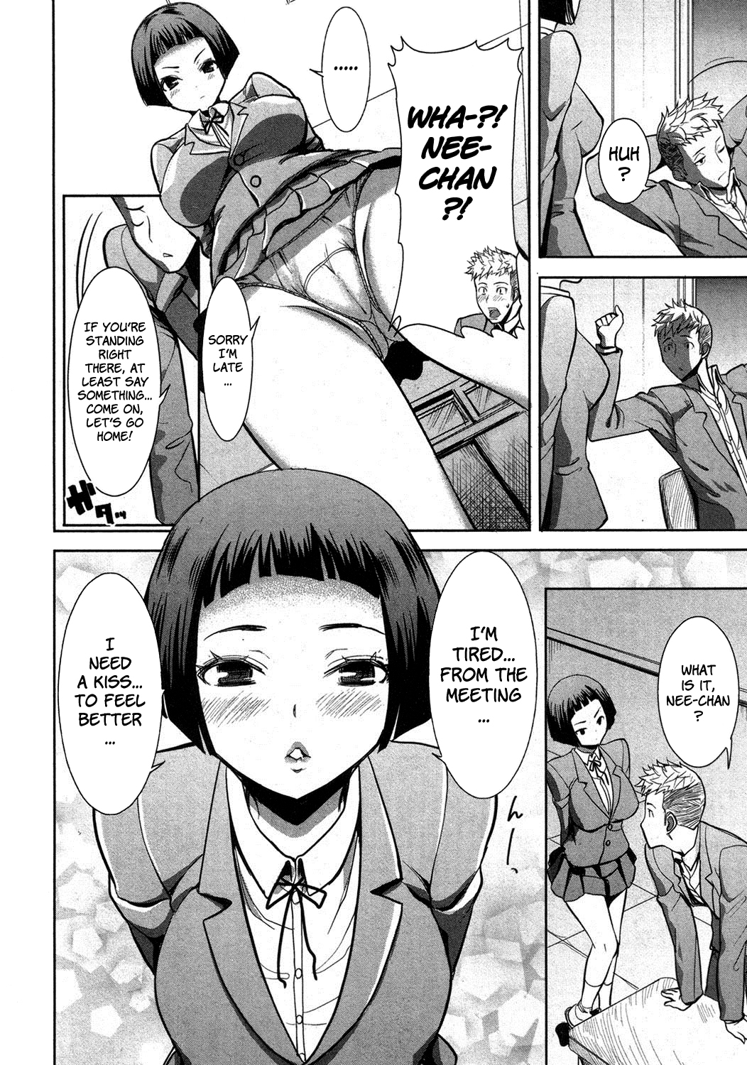 Ane Unsweet   Older Sister Unsweet Ch.1-2 page 2 full