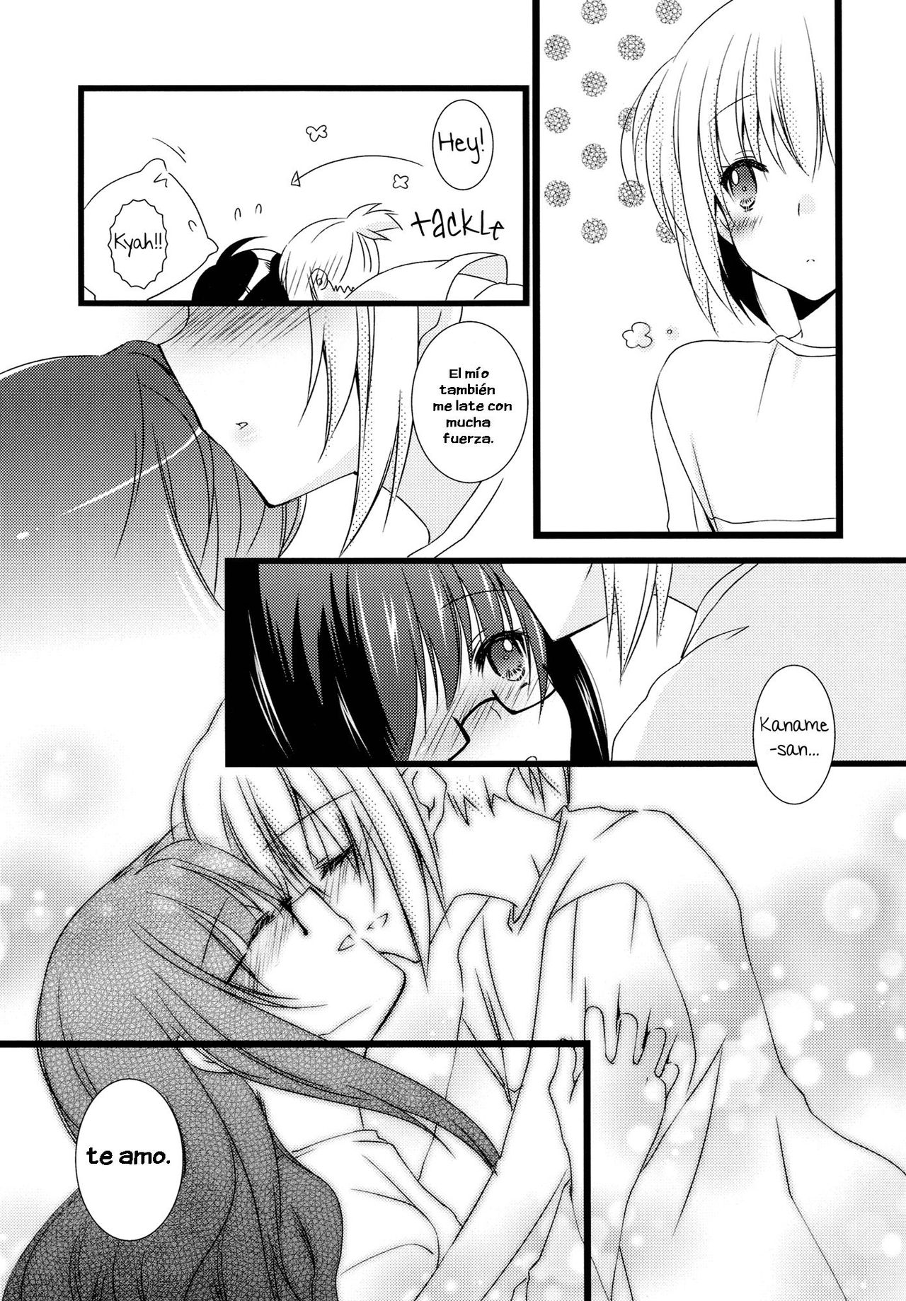 Futarikiri no Yoru no Ohanashi page 8 full