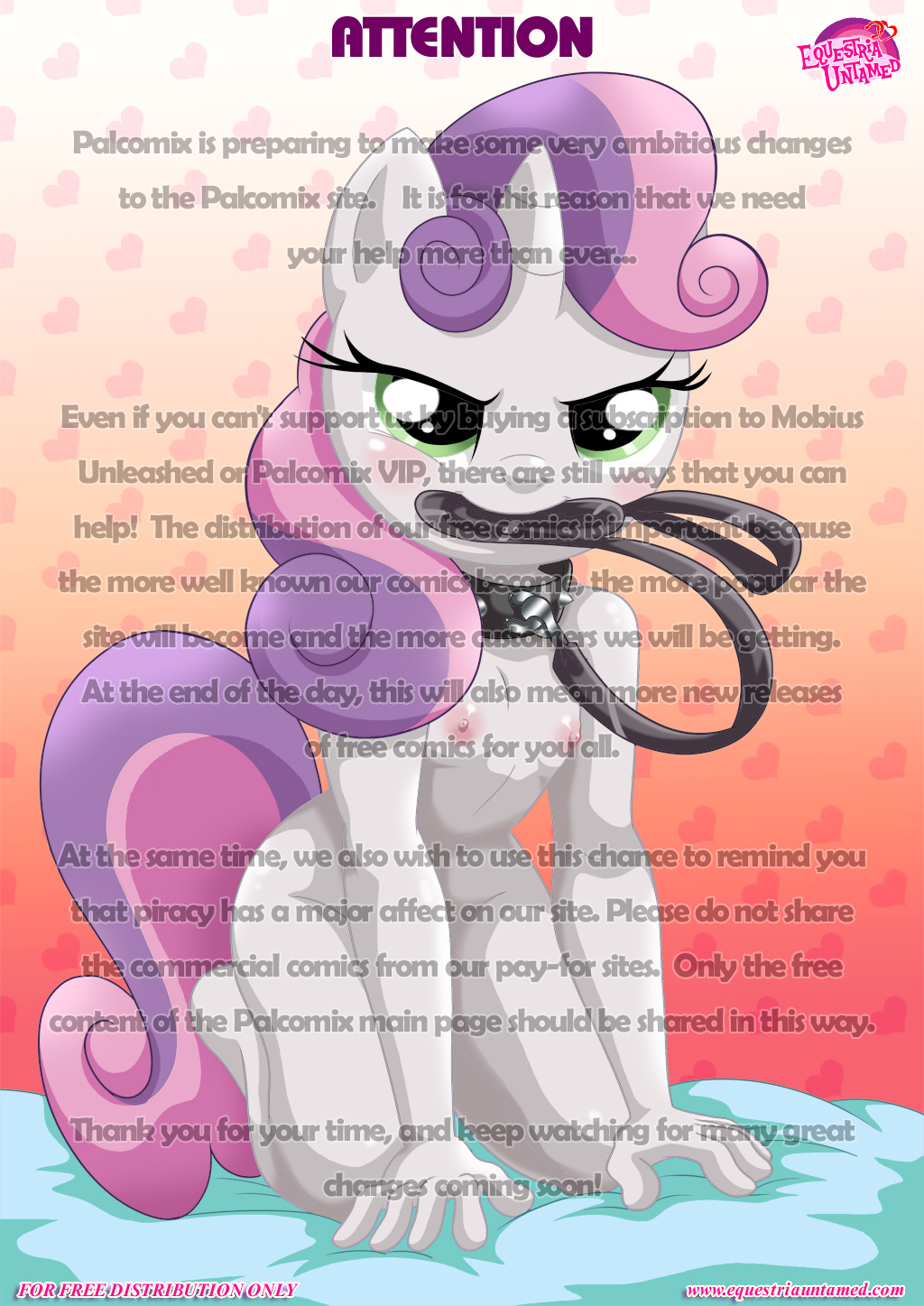 Be My Special Somepony | 나의 특별한 포니 page 2 full