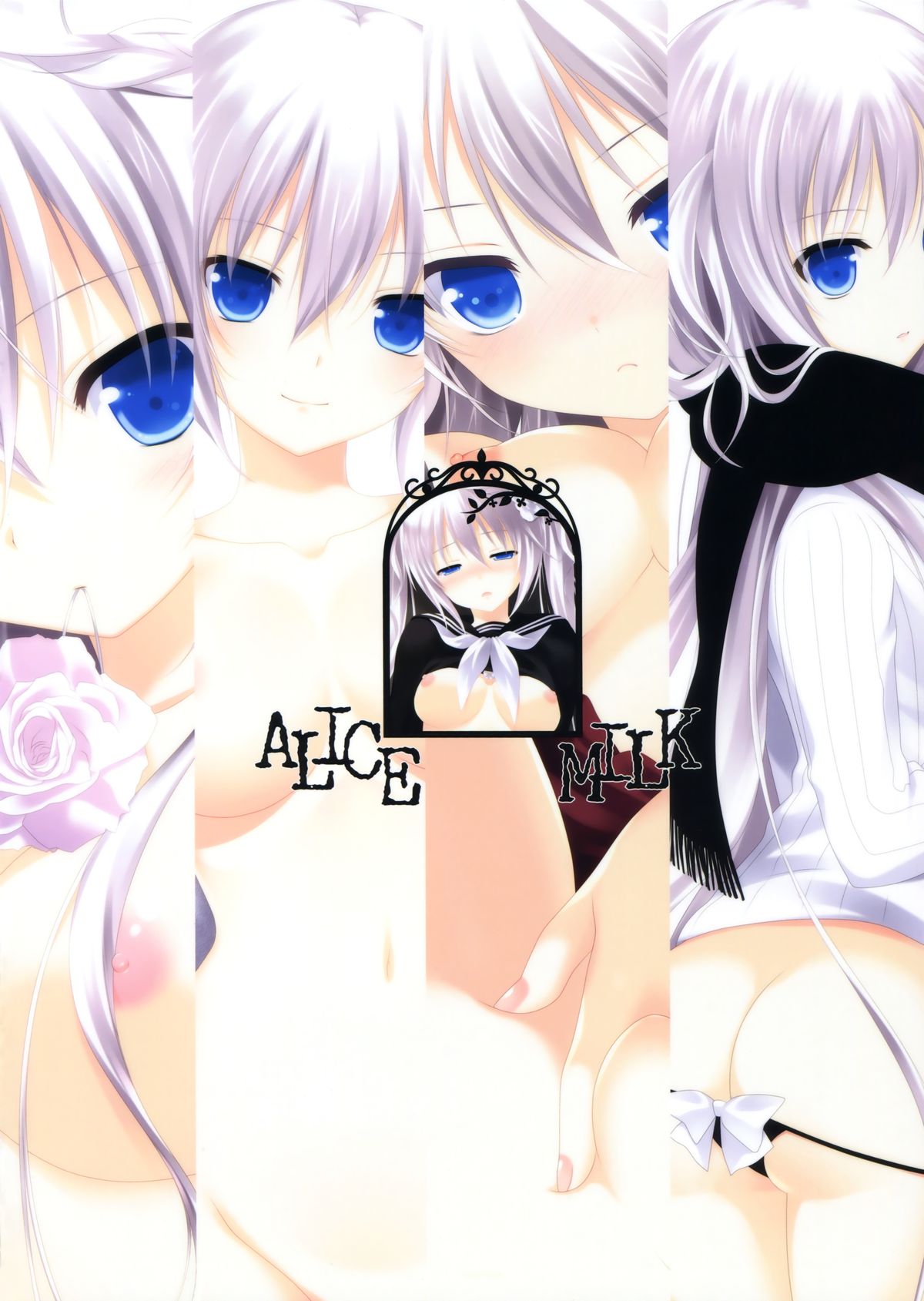 Alice:milk Illustration book Vol. 2 page 10 full