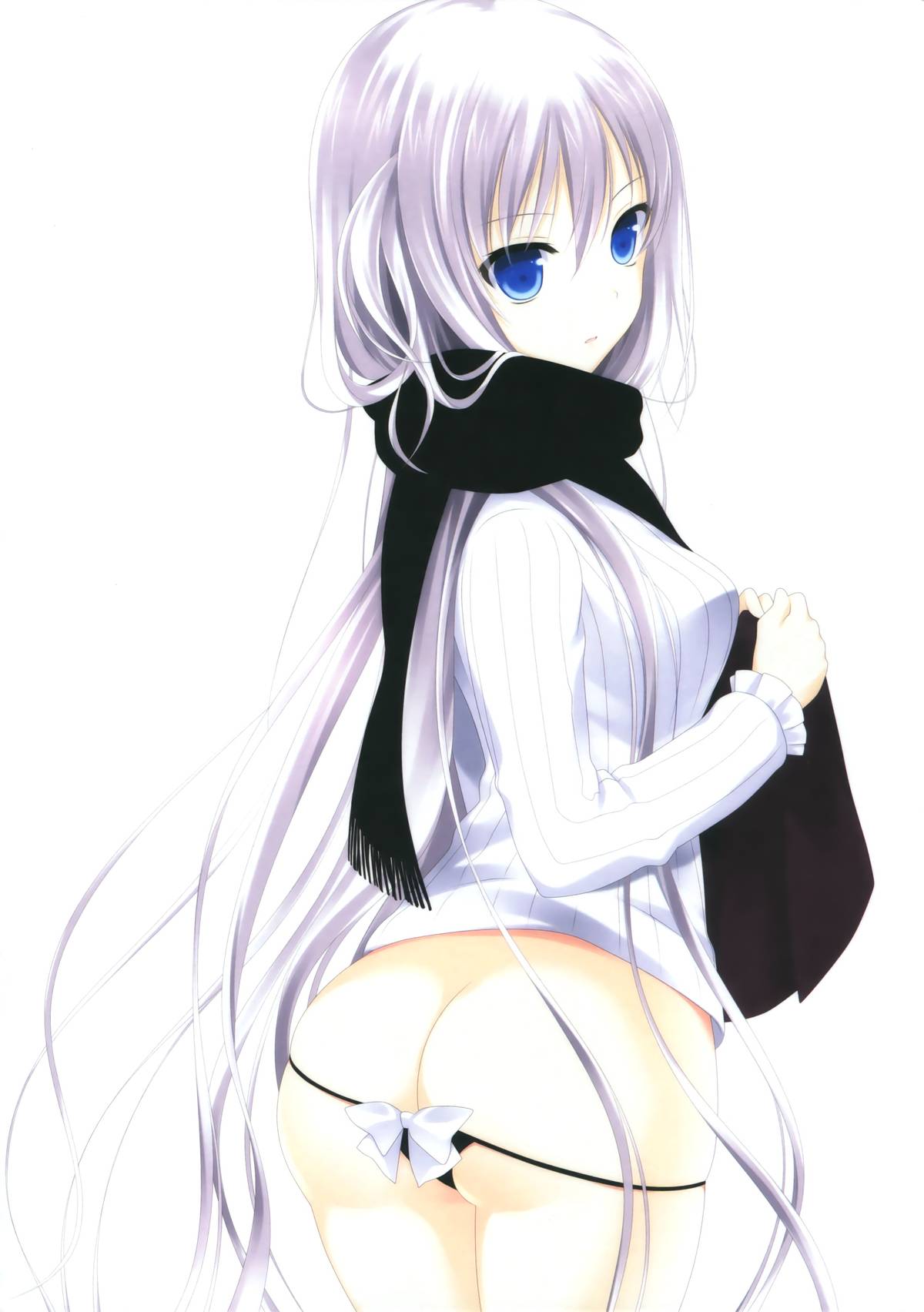 Alice:milk Illustration book Vol. 2 page 4 full