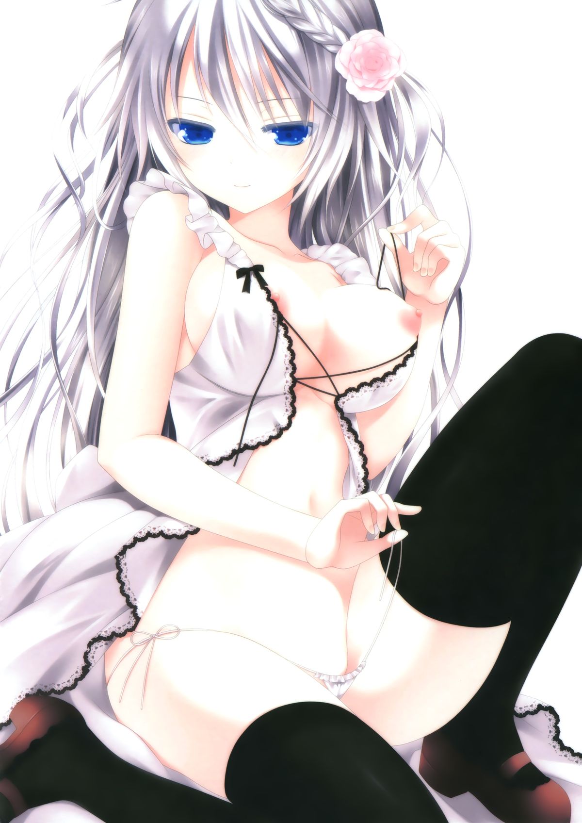 Alice:milk Illustration book Vol. 2 page 8 full