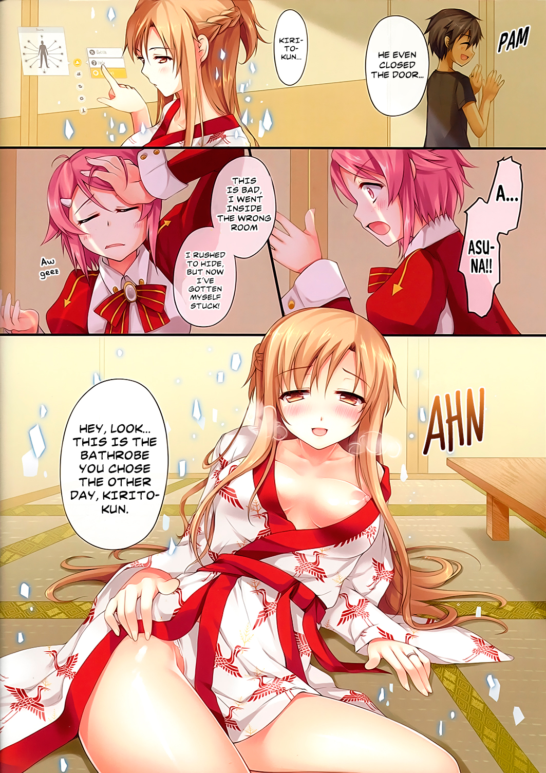 Aisai to Onsen Ryoko | A Trip to the Hot Springs with My Beloved   =TV= page 5 full
