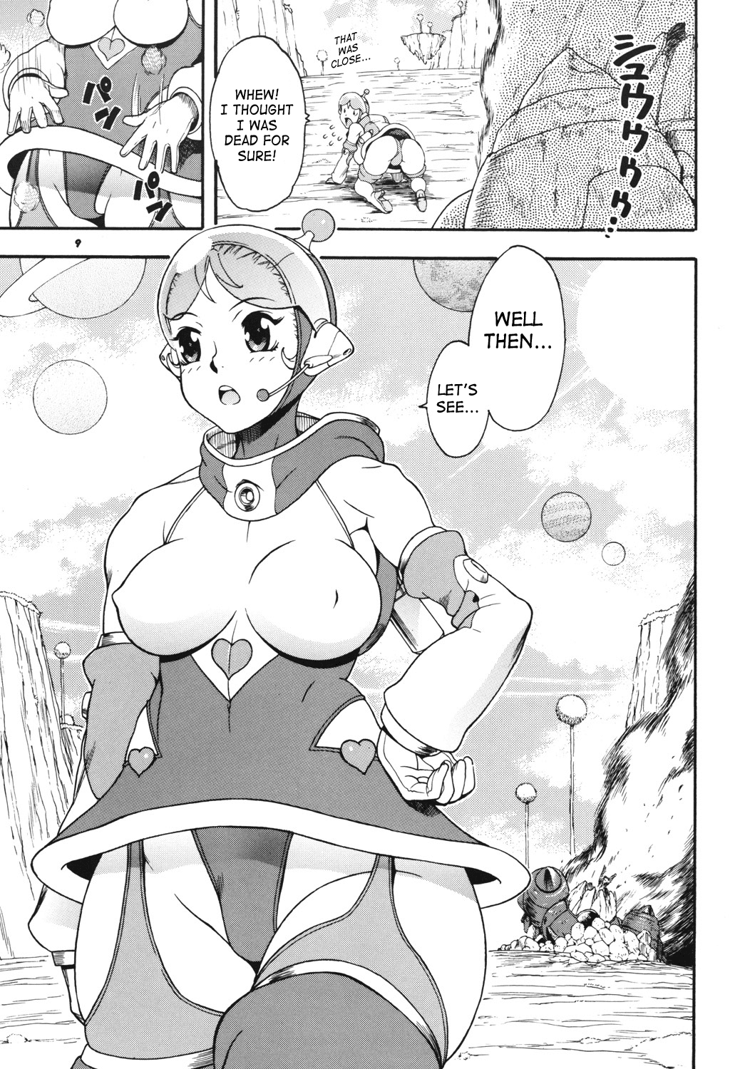 Space Nostalgia 1 page 8 full