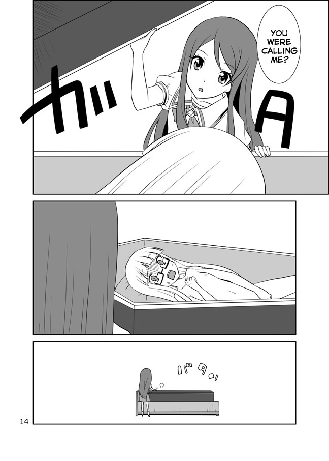 Ran &amp; Yurika page 10 full
