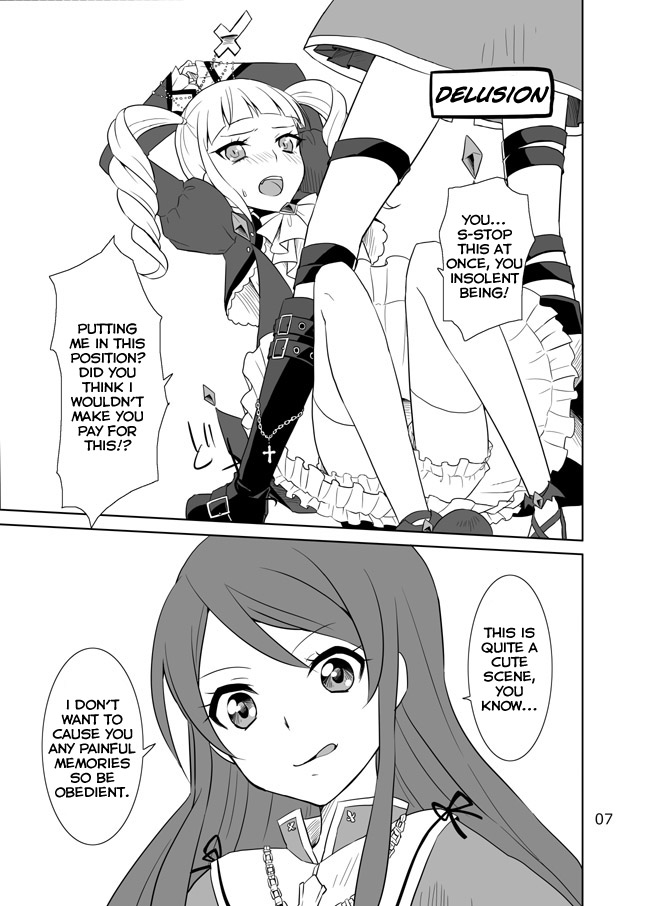 Ran &amp; Yurika page 3 full