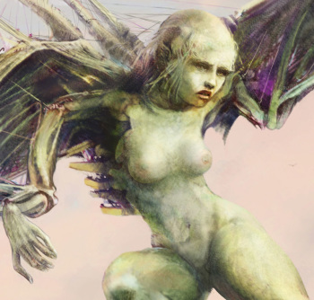Erotic Art Collector 0191 FLOCKHART cover