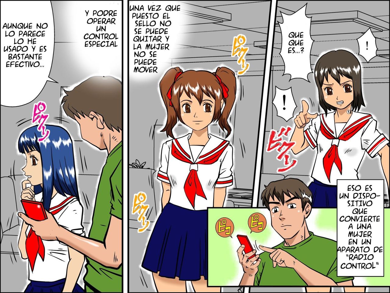 Rajikon Girl ~ Seal o Hatte Joshi o Omoi no Mamani Control | Chicas a radio control El sello que permite controlar como quieras a las chicas page 6 full