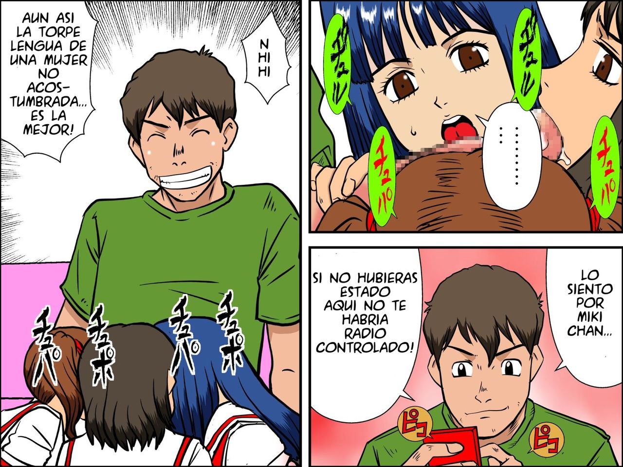 Rajikon Girl ~ Seal o Hatte Joshi o Omoi no Mamani Control | Chicas a radio control El sello que permite controlar como quieras a las chicas page 8 full