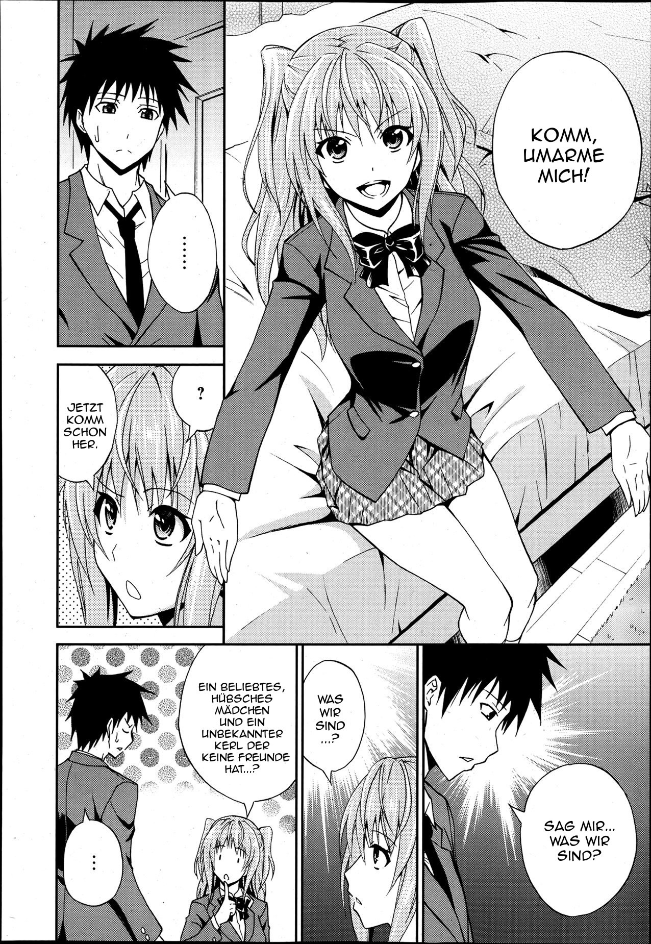 Motto Dakishimenasai! | Gib mir Umarmungen! page 6 full