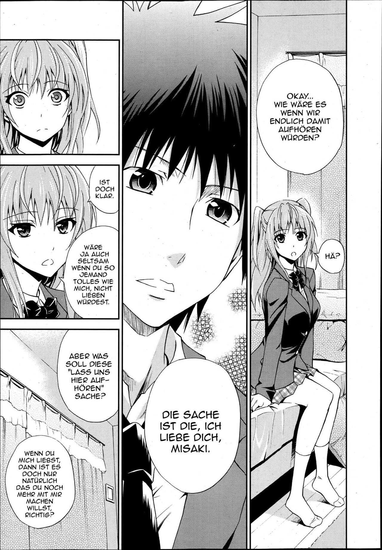 Motto Dakishimenasai! | Gib mir Umarmungen! page 7 full