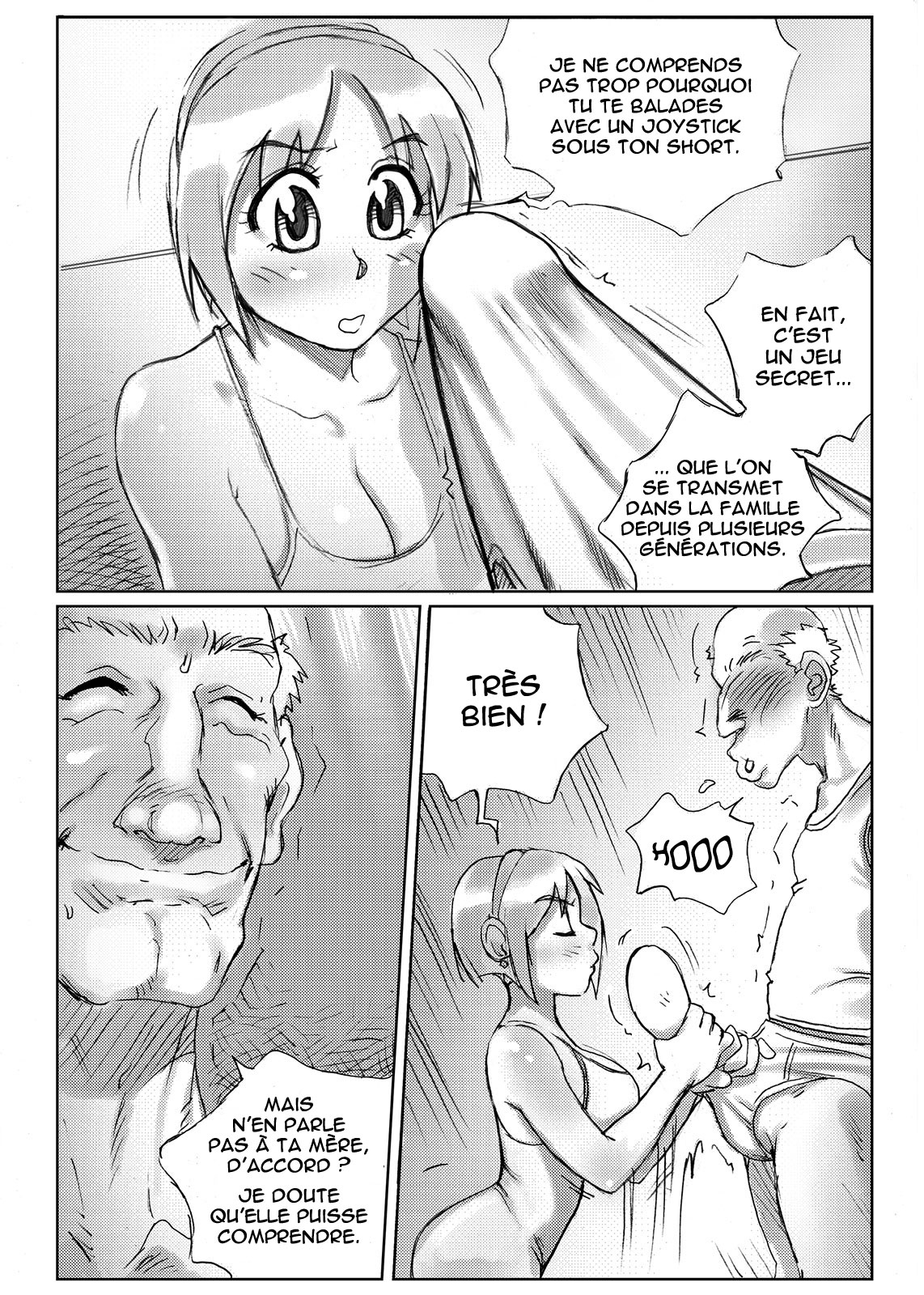 Sidney  =Hentai-kun= page 5 full