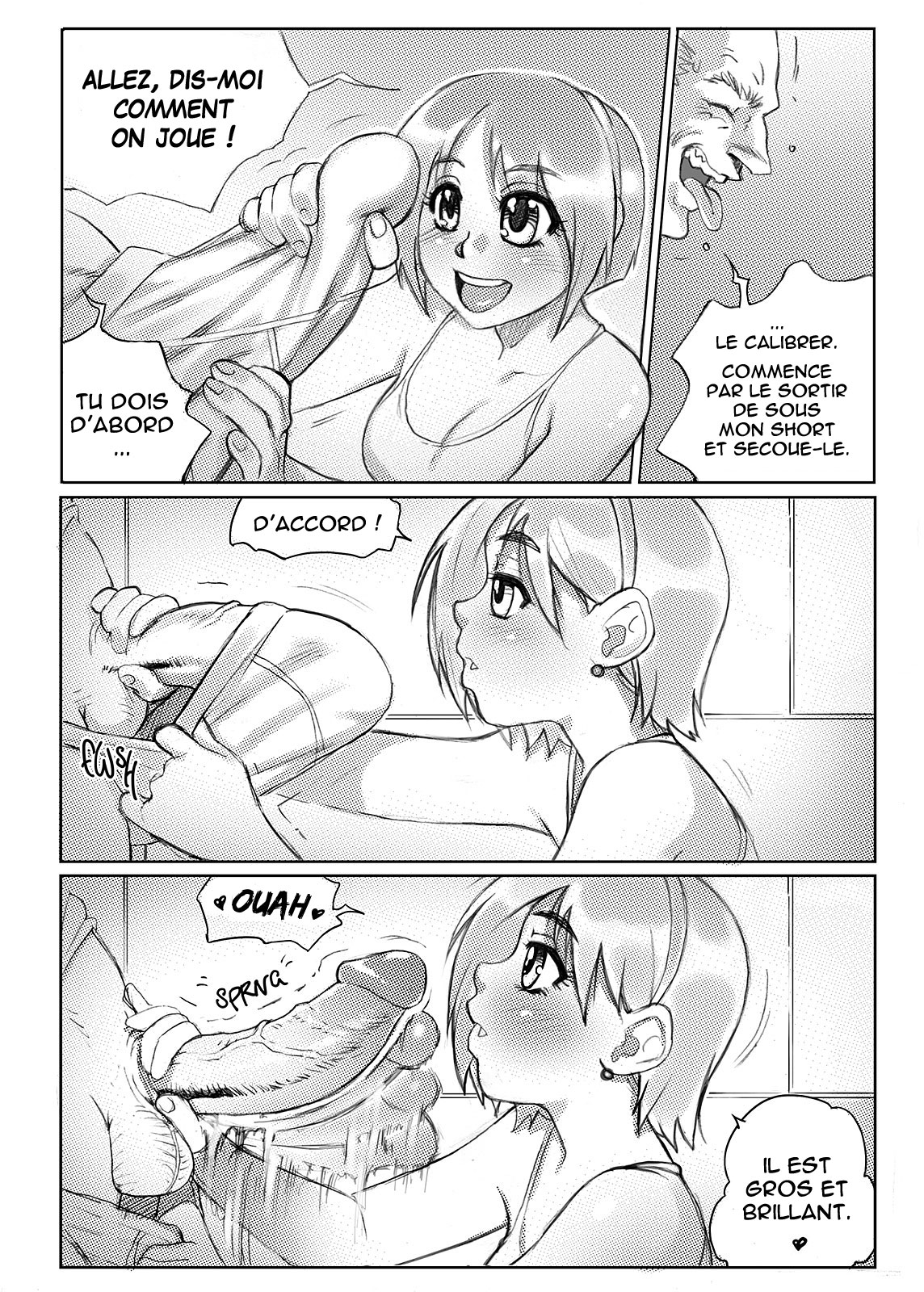 Sidney  =Hentai-kun= page 6 full