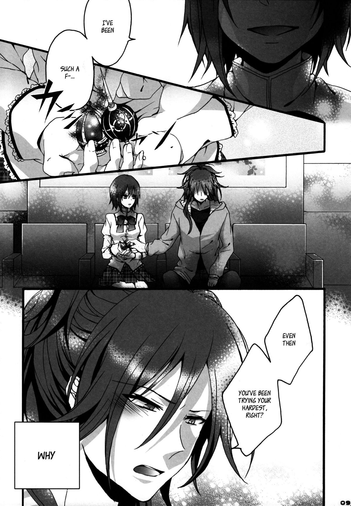 Bye Bye, Together page 8 full