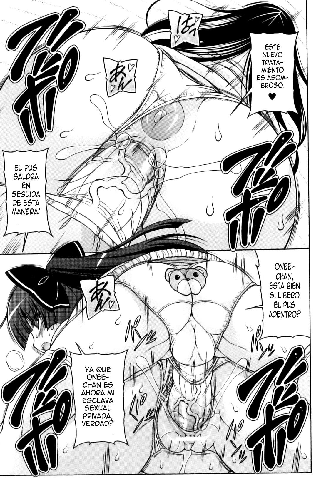 Odeki no Chiryouhou | The Cure for Pimples page 9 full
