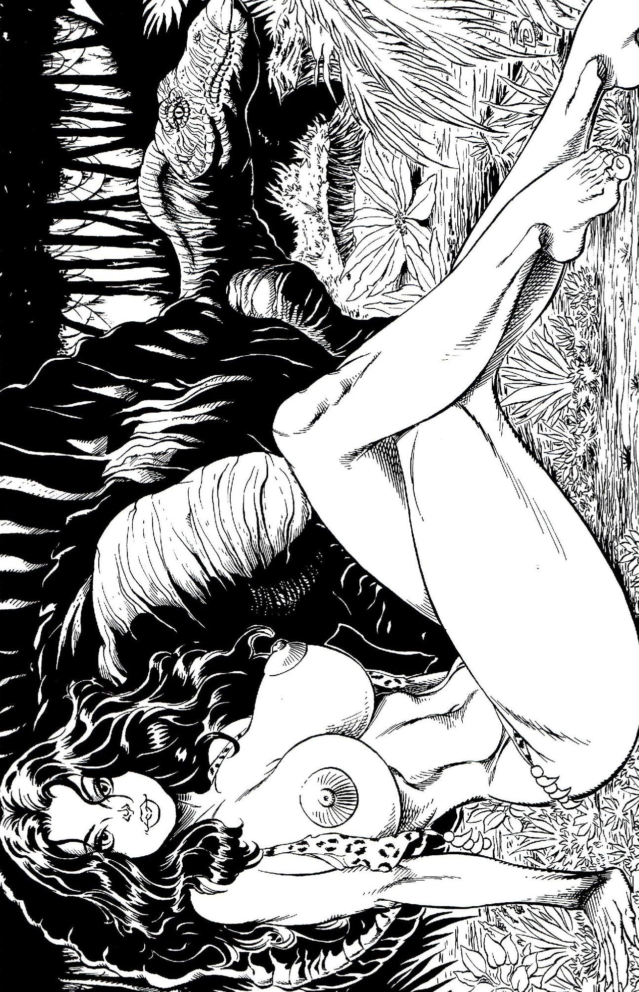 Cavewoman - Meriem's Gallery #05 page 5 full