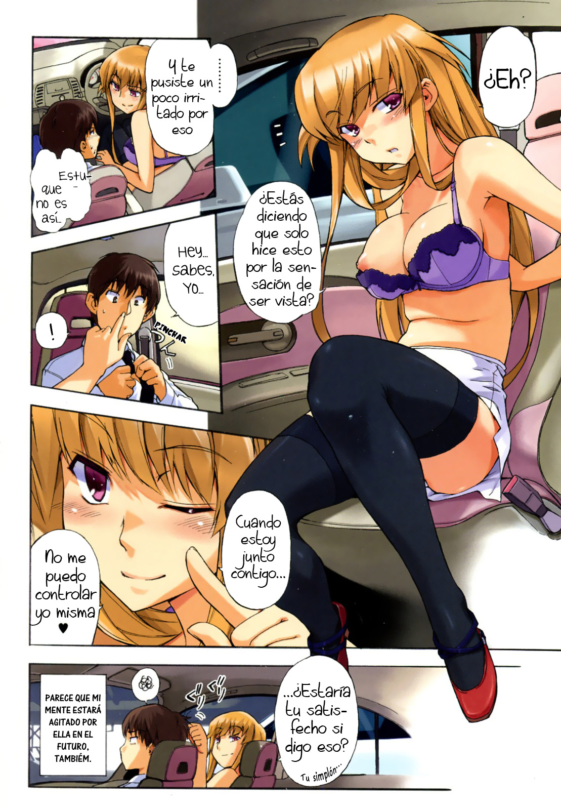 Otokonoko no Kuruma | El Carro De Un Tío   =NYOTAIMORI= page 4 full