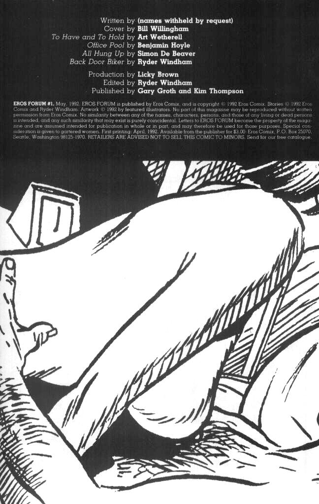EROS Forum #1 page 3 full