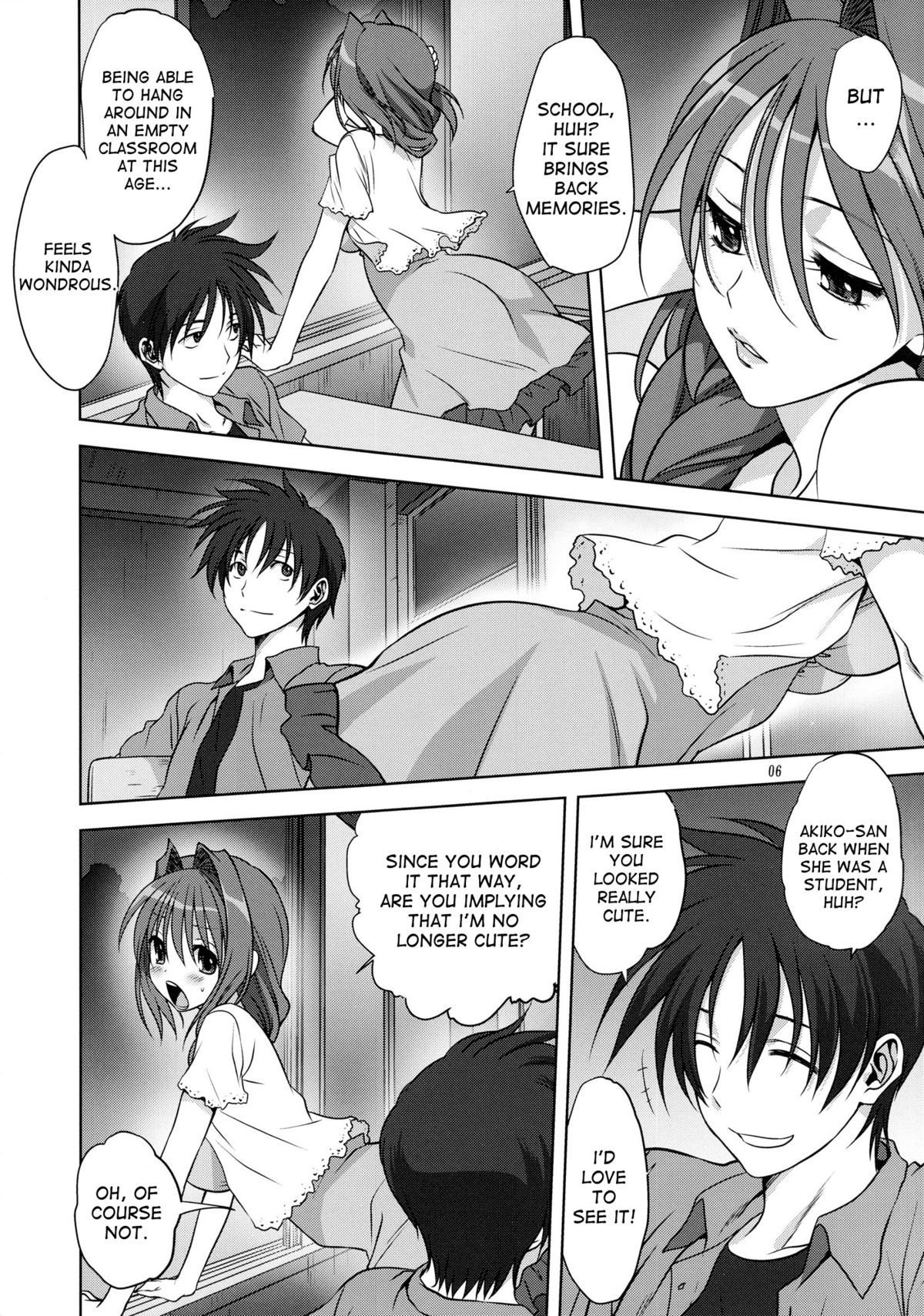 Akiko-san to Issho 12 page 6 full