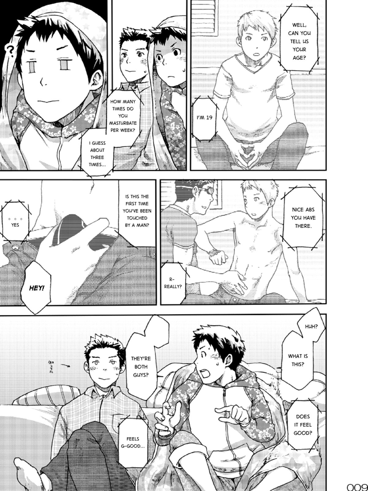 NO SEX NO TEENS! page 9 full
