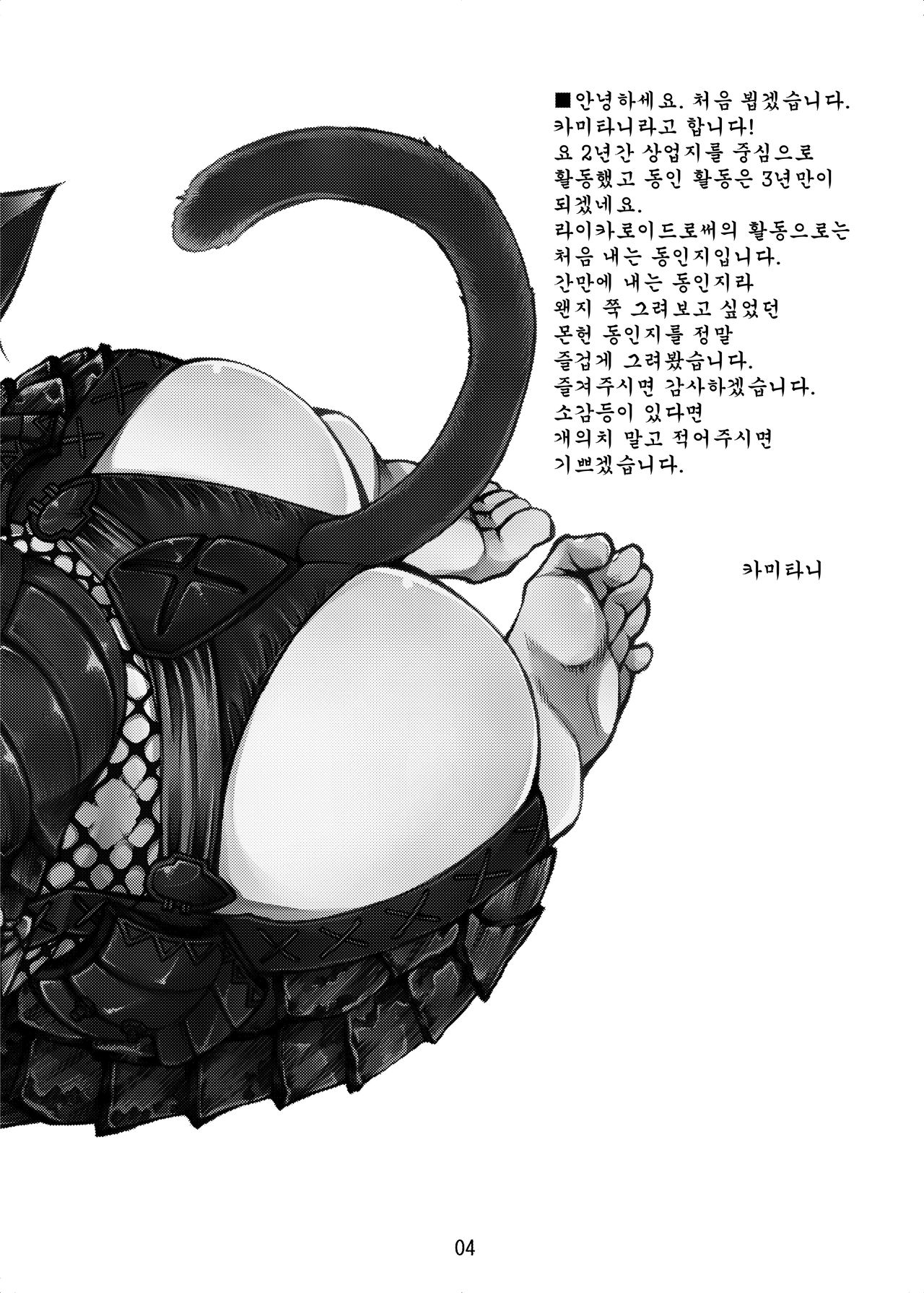 Monmon Karyuudo 1 | 답답 헌터 1 page 3 full